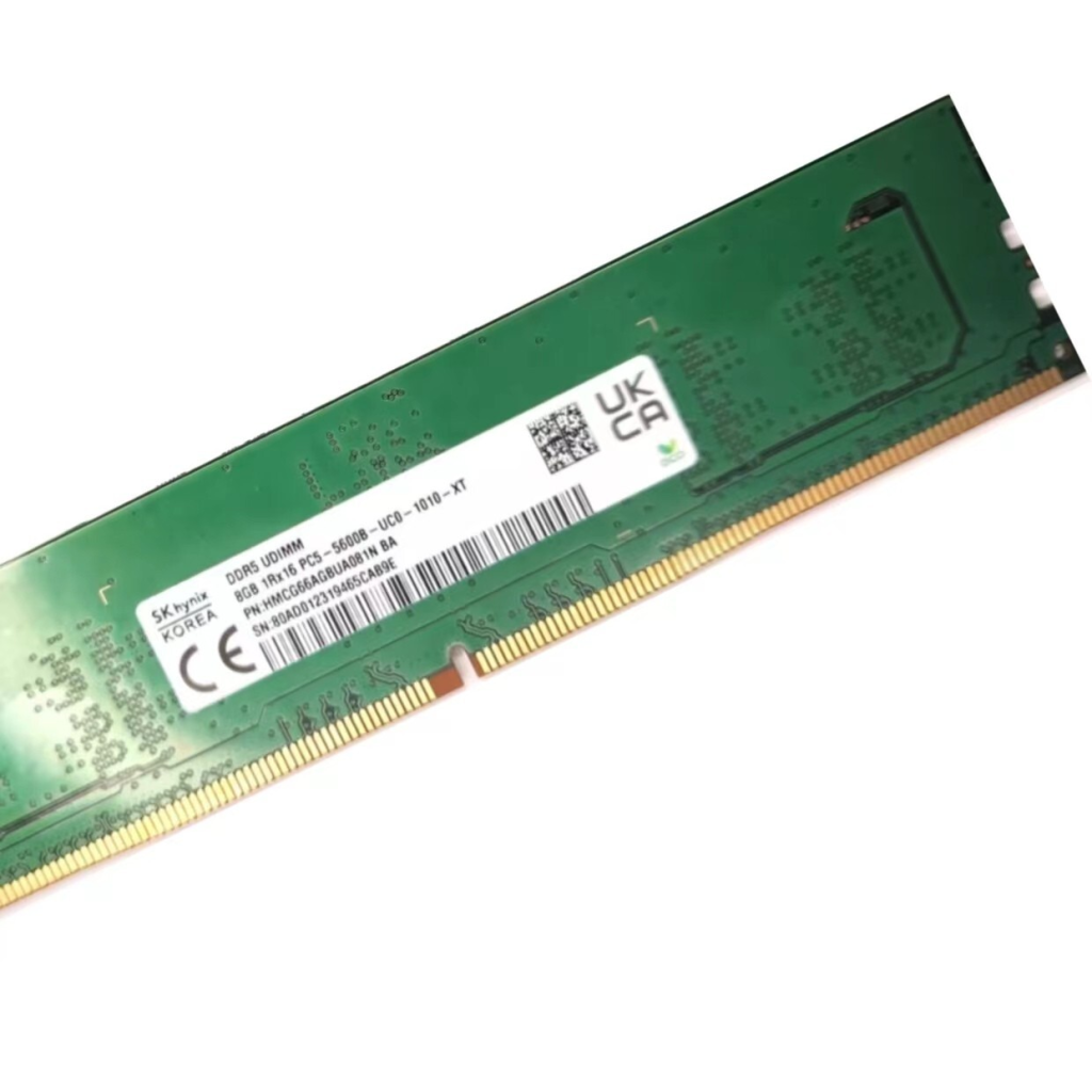 HYNIX HMCG66AGBUA081N, 8GB, 5600Mhz,  DDR5, CL46, Desktop RAM - HYNIX