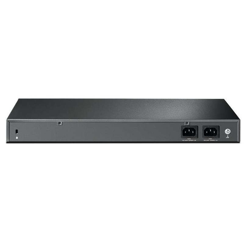 TP-LINK OMADA TL-SG3428XF 24 PORT GIGABIT SFP/4XPORT RJ45 COMBO+4X10GIGABIT SFP+ UPLINK YÖNETİLEBİLİR RACKMOUNT SWITCH - Tp-Link - görsel 3