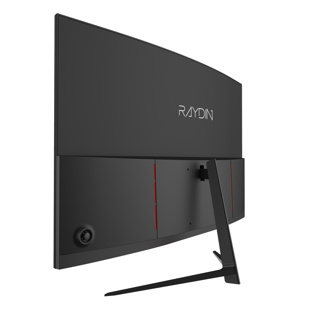 RAYDIN MM27RFA-200HZ, 27", 1ms, 200Hz, Full HD, 300 nits, 2xHDMI, DP, VA LED, R1500 Curved, Frameless, FreeSync Gaming Monitör - RAYDIN - görsel 3