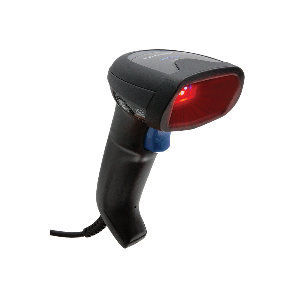 DATALOGIC QD2590 Kablolu Karekod 1D/2D Ayaklı Barkod Okuyucu - DATALOGIC - görsel 3