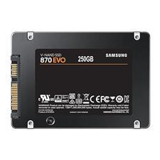 SAMSUNG MZ-77E250BW 870 EVO 2.5" 250GB (560/530MB/s) SATA (V-NAND) SSD Disk - SAMSUNG - görsel 2