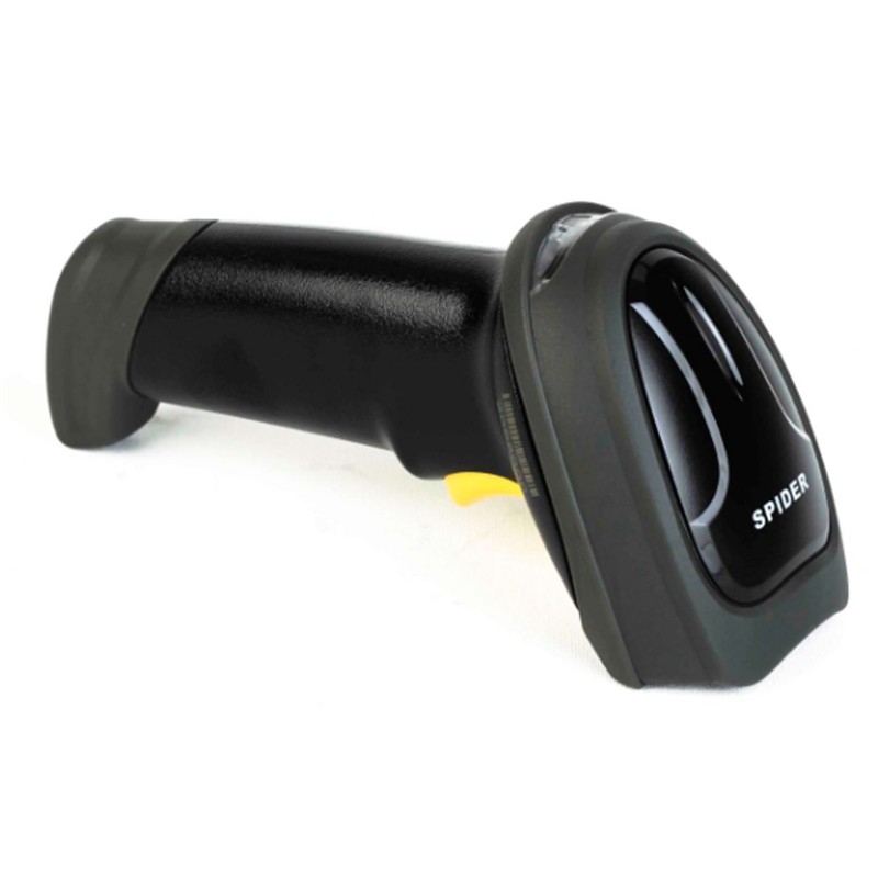 PERKON SPIDER SP610 2D KAREKOD KABLOLU USB BARKOD OKUYUCU+STAND - Spider - görsel 2