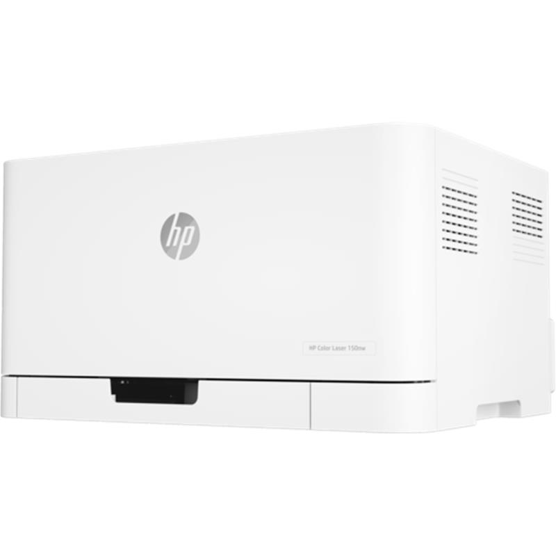 HP 4ZB95A COLOR LASER 150NW RENKLİ YAZICI WIFI - Hp - görsel 2