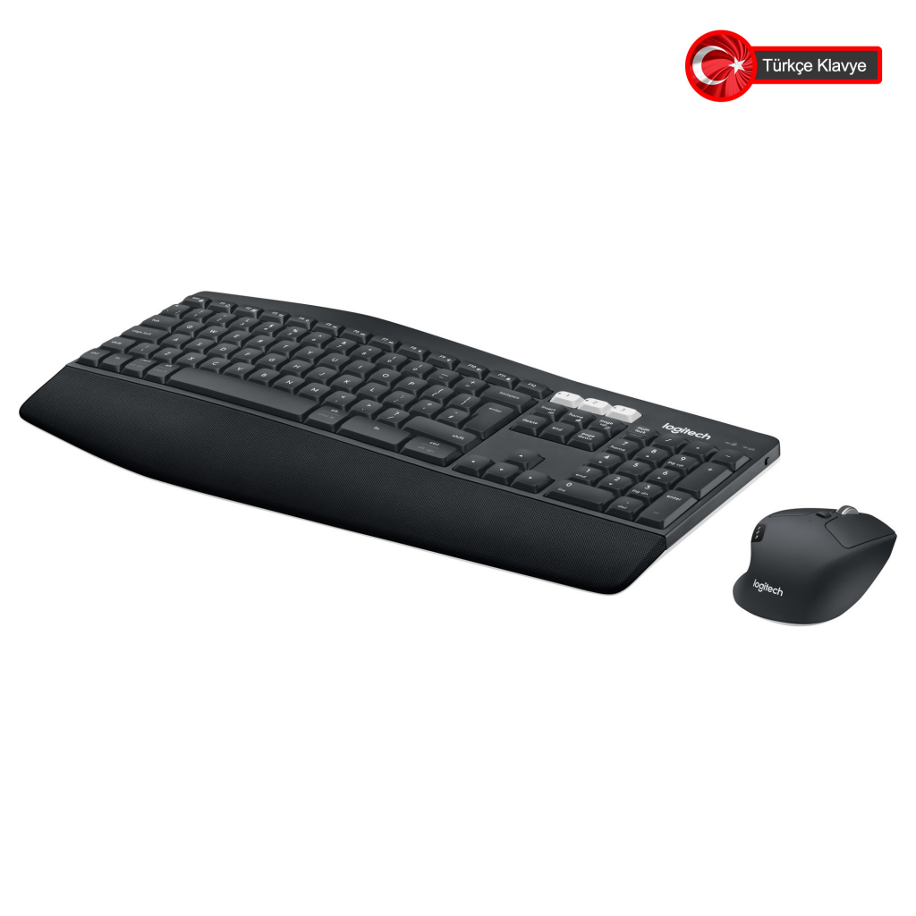 LOGITECH MK850, 920-008230, Kablosuz, Bluetooth, Türkçe Q, Klavye Mouse Set - Logitech - görsel 3