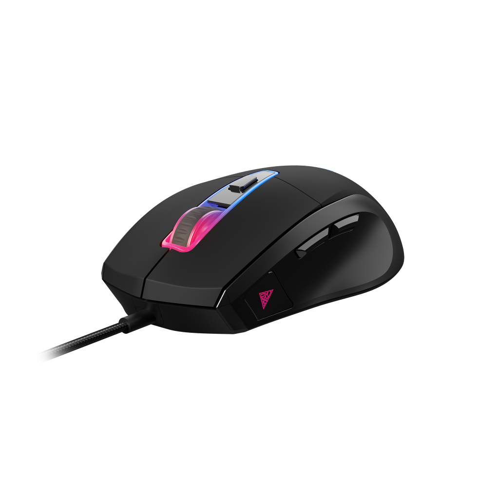 GAMDIAS ZEUS M5, RGB Aydınlatma, USB Kablolu,  7 Programlanabilir Buton, Gaming Mouse, 12.800 DPI, Siyah - Gamdias - görsel 5