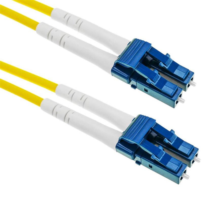 URANIUM LC-LC SM DX 9/125 DX PATCH CORD 2.0MM LSZH G657A2 1 METRE - Uranium