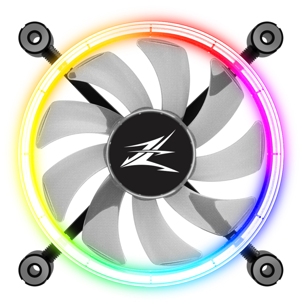 ZALMAN ZM-LF12, 120mm, 1300Rpm, ARGB, Kasa Fanı - Zalman - görsel 2
