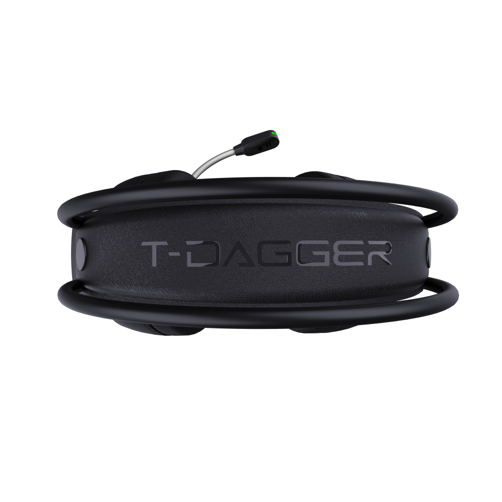 T-DAGGER T-RGH304 SONA, 7.1 Surround Sound, Renkli Aydınlatma, 2.10Mt USB Kablolu, Mikrofonlu, Gaming Kulaklık - T-Dagger - görsel 5