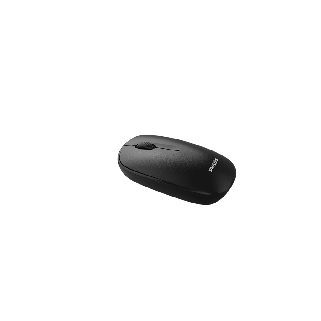PHILIPS SPK7318B Nano Alıcılı Kablosuz 1200dpi siyah Mouse - PHILIPS - görsel 3