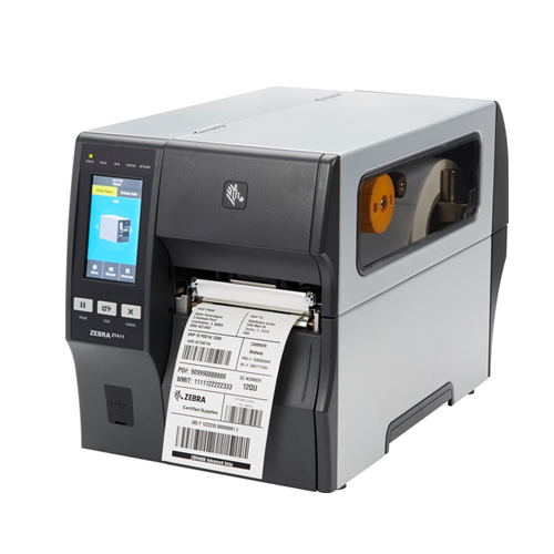 ZEBRA ZT411 (ZT41142-T0E0000Z) 203DPI TERMAL TRANSFER USB+SERİ+ETHERNET BARKOD YAZICI (RİBONLU KULLANIM) - Zebra - görsel 2
