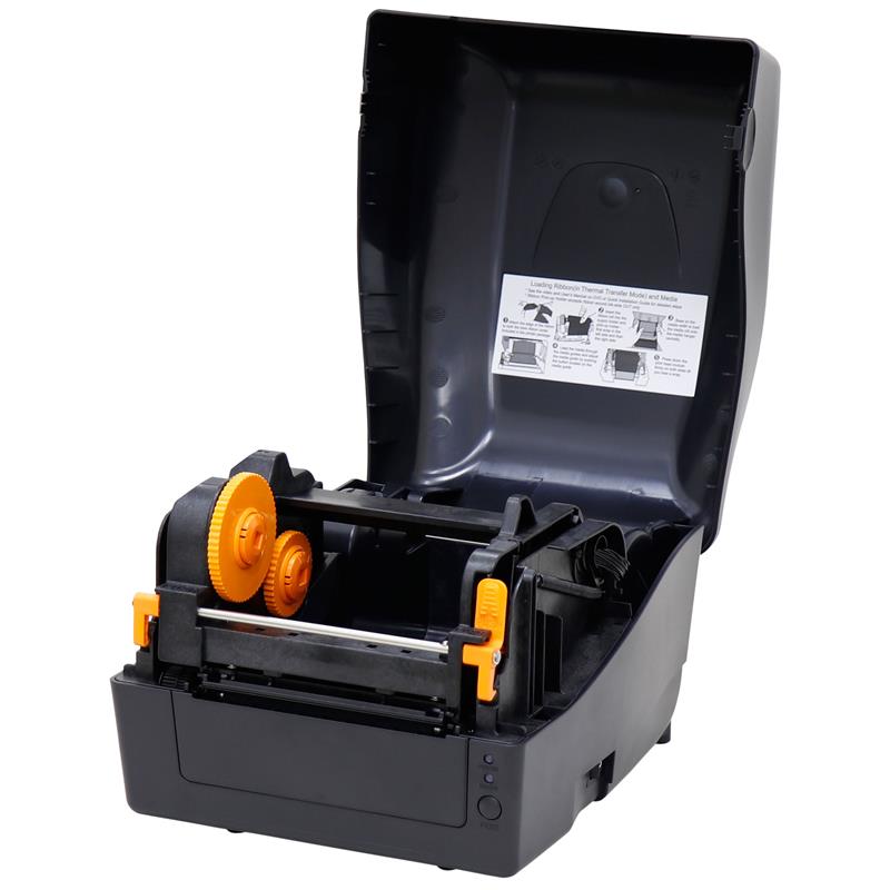 ARGOX CP-2140EX PRO 203DPI TERMAL TRANSFER USB+SERİ+ETHERNET BARKOD YAZICI (300M RİBONLU KULLANIM) - Argox - görsel 3