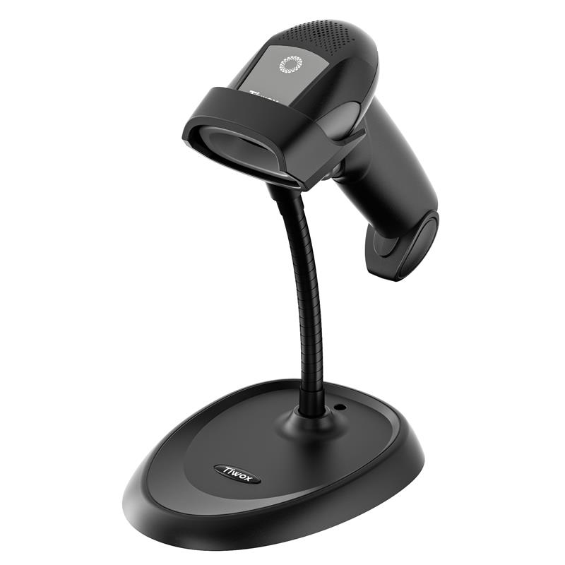 TIWOX VS-333 1D LAZER KABLOLU USB BARKOD OKUYUCU + STAND - Tiwox