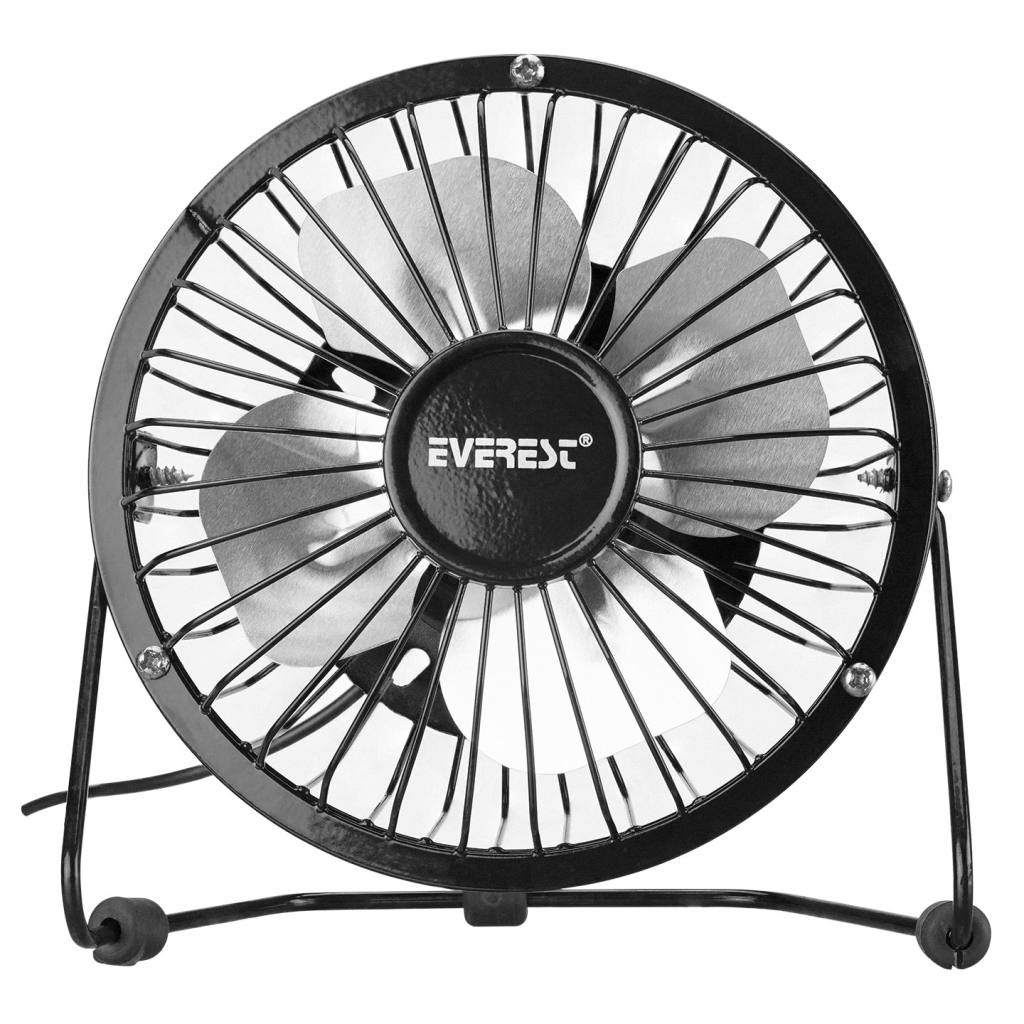 EVEREST EFN-482, Metal Kanat, Masaüstü, USB, Vantilatör - Everest