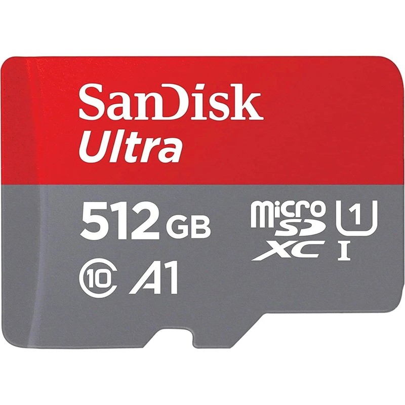 512GB SANDISK ULTRA UHS I MICROSD CARD 150MB/S SDSQUAC-512G-GN6MN - Sandisk