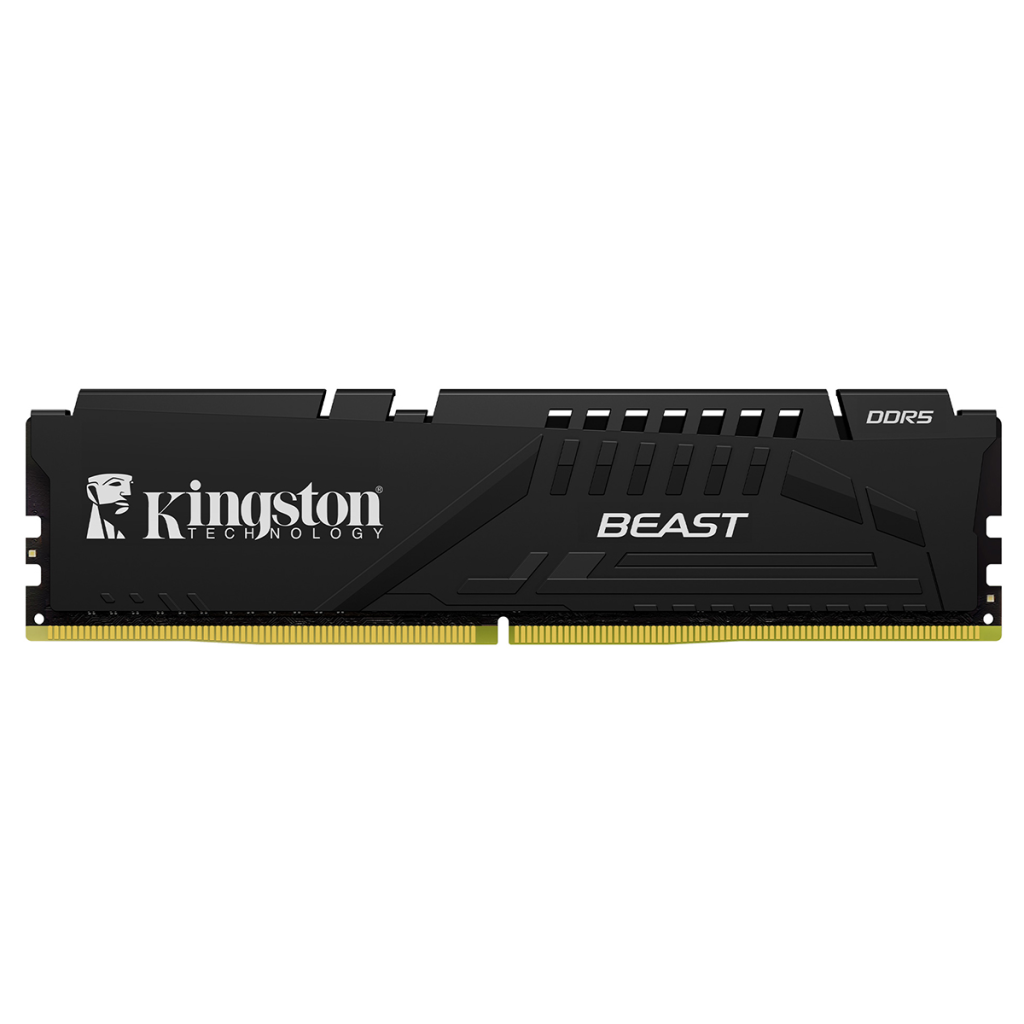 KINGSTON Beast, KF560C36BBE2-16TR, 16Gb, 6000Mhz,  DDR5, CL36, Desktop Gaming RAM (Soğutuculu) - Kingston