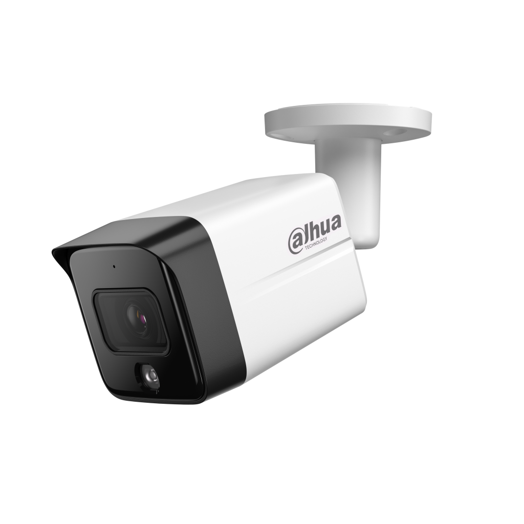 DAHUA IPC-HFW1431TC1-SA, 4Mpix, 3,6mm Lens,  SD Kart, Starlight, H265+, Dahili Mikrofon, 30Mt Gece Görüşü, IP67, PoE Bullet IP Kamera - Dahua - görsel 2