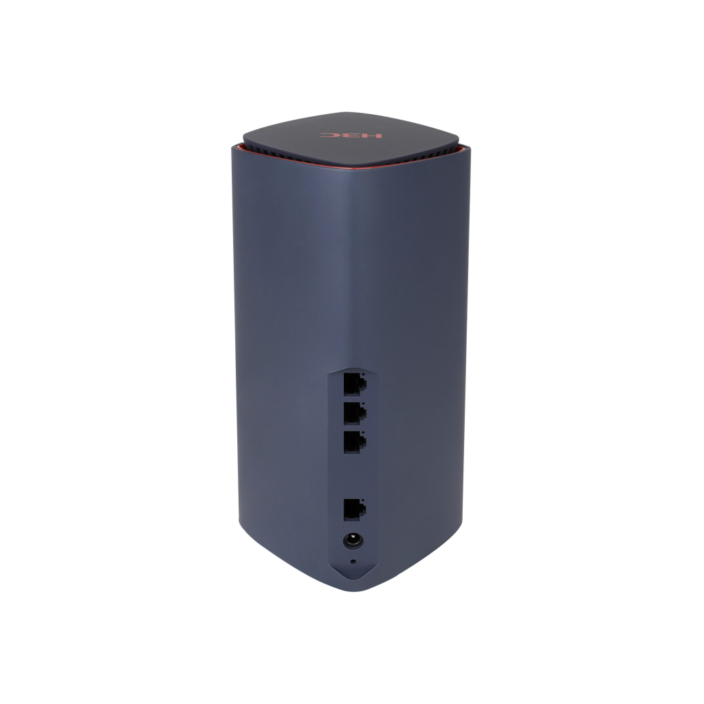 H3C Magic BX54, Tekli Mesh, 5400Mbps, Dual Band, WiFi6, 4Port Gigabit Lan, Geniş Çekim Alanı, Router, Geniş Alan İnternet Ağı Sağlayıcısı - H3C - görsel 2