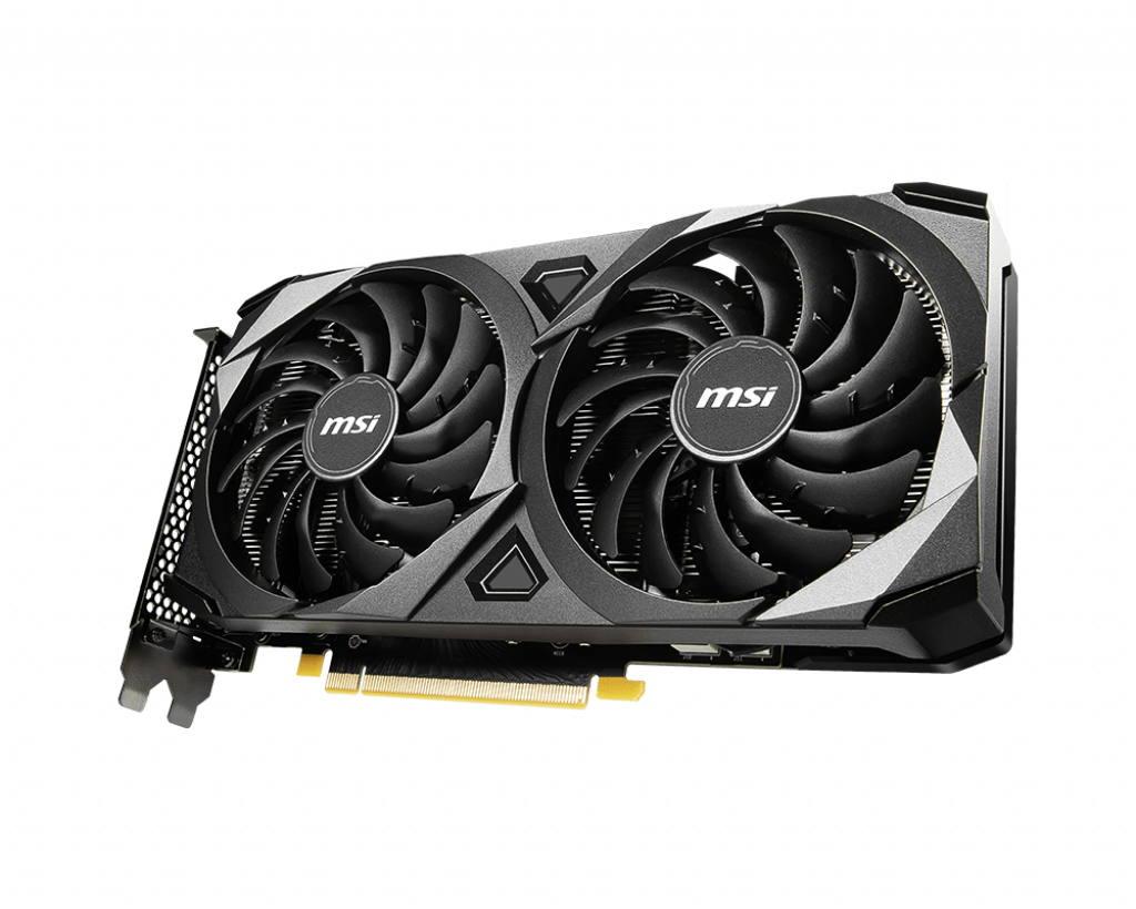 MSI RTX3060 12GB GDDR6 192BIT 3xDP/HDMI (GEFORCE RTX 3060 VENTUS 2X 12G OC) - MSI - görsel 4