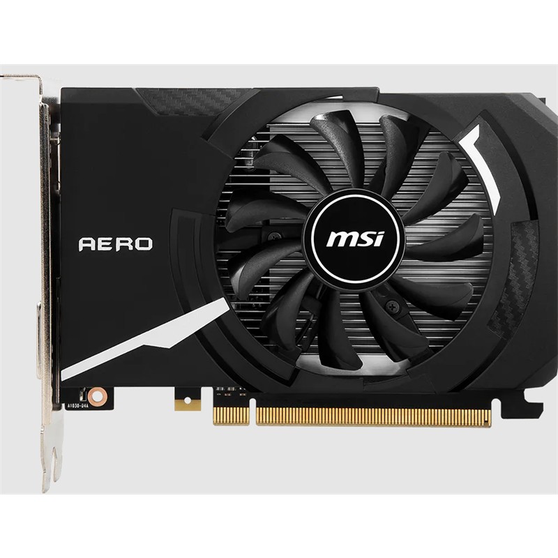 MSI GT1030 2GB DDR4 64BIT AERO HDMI/DVI (GEFORCE GT 1030 AERO ITX 2GD4 OC) - MSI - görsel 3