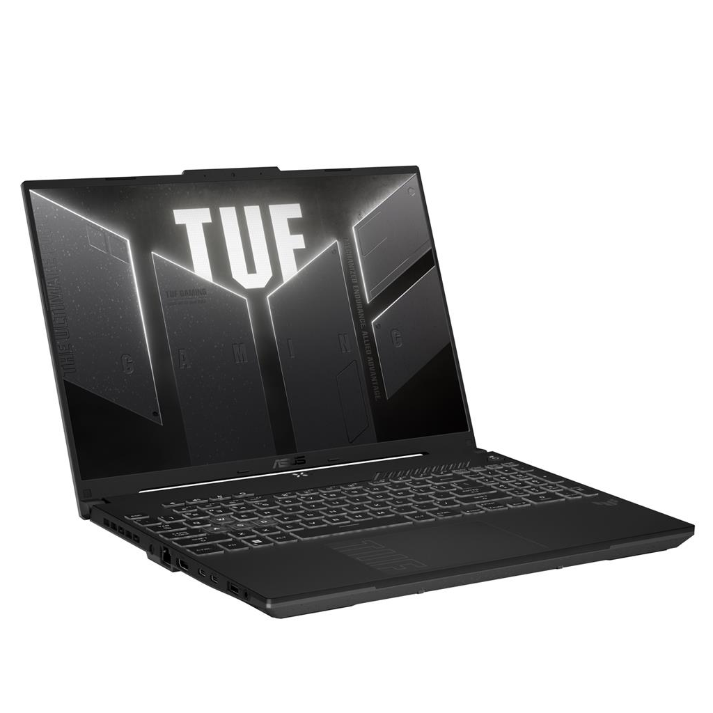 ASUS Tuf Gaming F16, FX607VU-RL147, CORE 5-210H, 16" FHD, 144Hz IPS, 16Gb Ram, 512Gb SSD, 6GB RTX4050 Ekran Kartı, Free Dos, GAMING Notebook. - Asus - görsel 2