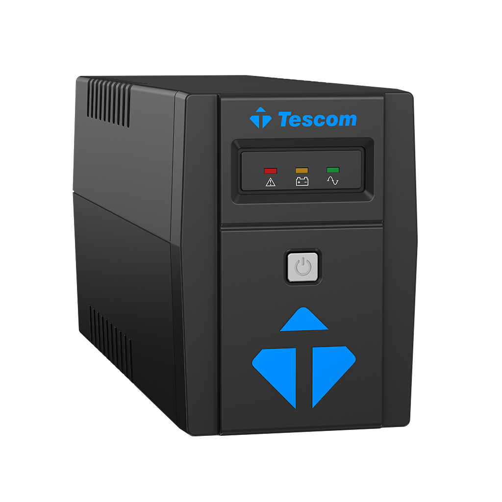 TESCOM LEOAP 600VA Line Interactive UPS (900020309) (1x7A Akü) - Tescom - görsel 2
