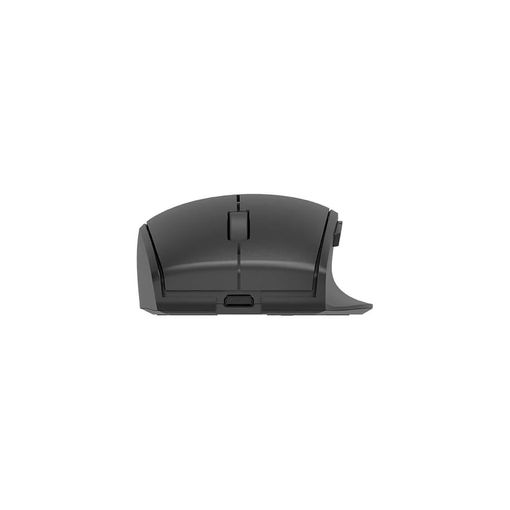 PHILIPS SPK7627B, Siyah, USB Nano 2,4Gh ve Bluetooth Kablosuz, 1600dpi, Optic, 5 Tuşlu, Şarj Edilebilir, Sessiz Click, Mouse - Philips - görsel 3