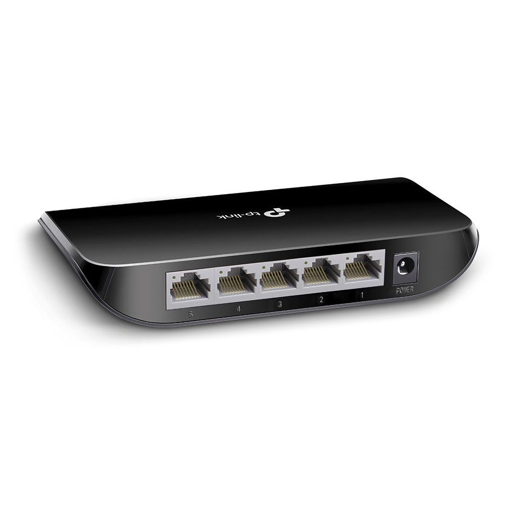 TP-LINK TL-SG1005D, 5 Port, GigaBit, Yönetilemez, Masaüstü Switch - Tp-Link - görsel 5
