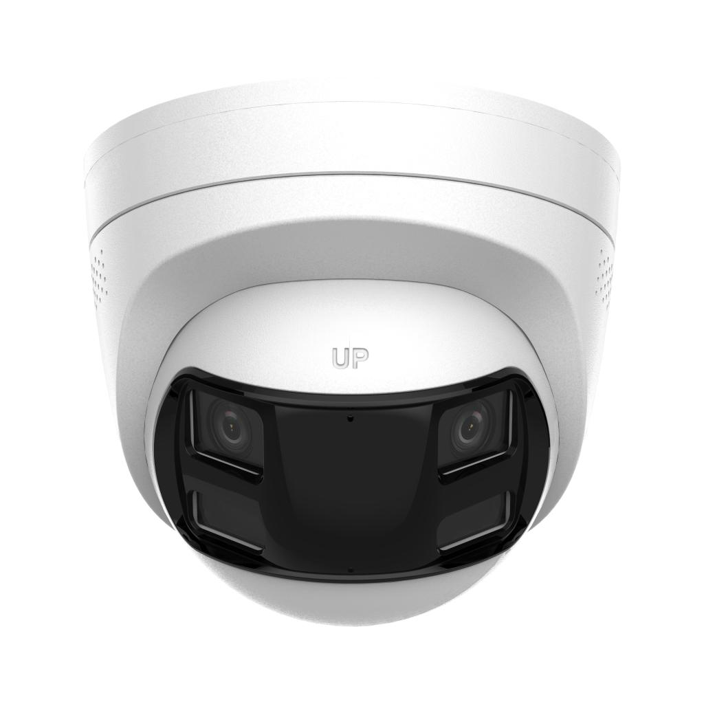 HILOOK IPC-T269HAD-LUF/SL, 6Mpix,2,8mm Dual  Lens, H265+, Dual Light, 30Mt Gece Görüşü, Dahili Mikrofon, PoE, IP67, Dome, IP Kamera - Hilook - görsel 2