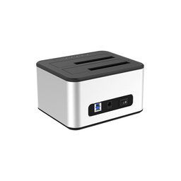 FRISBY FHC-3575A 2.5"/3.5" SATA USB3.0 DOCKING STATION - FRISBY