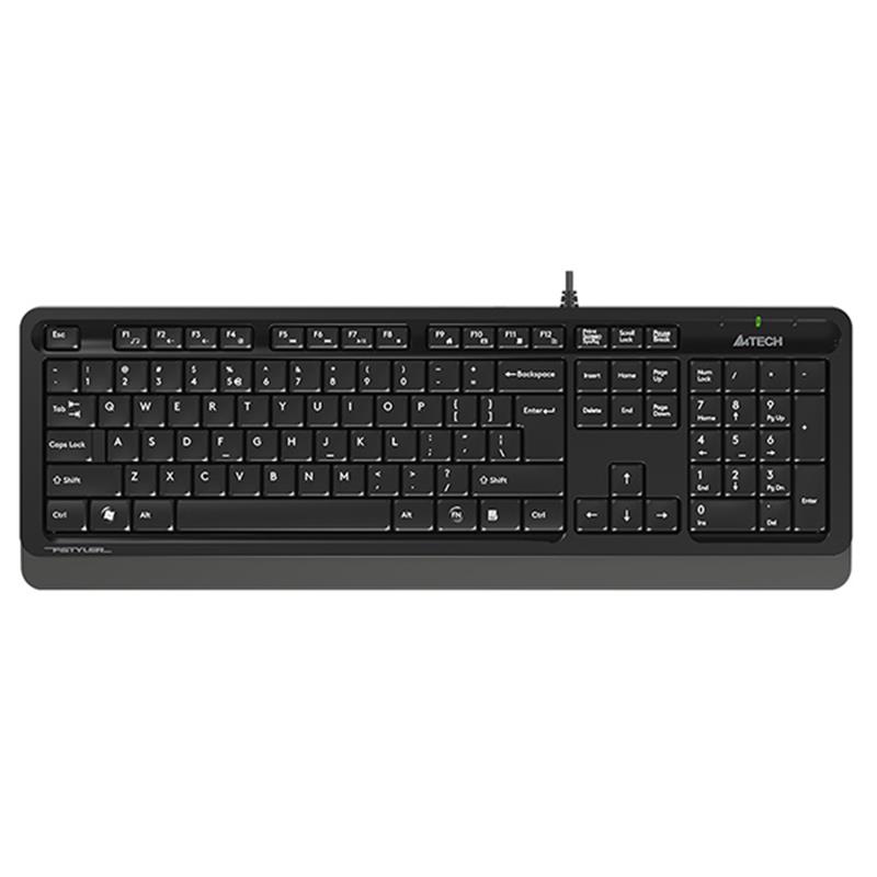 A4 TECH FK10 Q USB Multimedya Siyah-Gri Klavye - A4 TECH - görsel 2