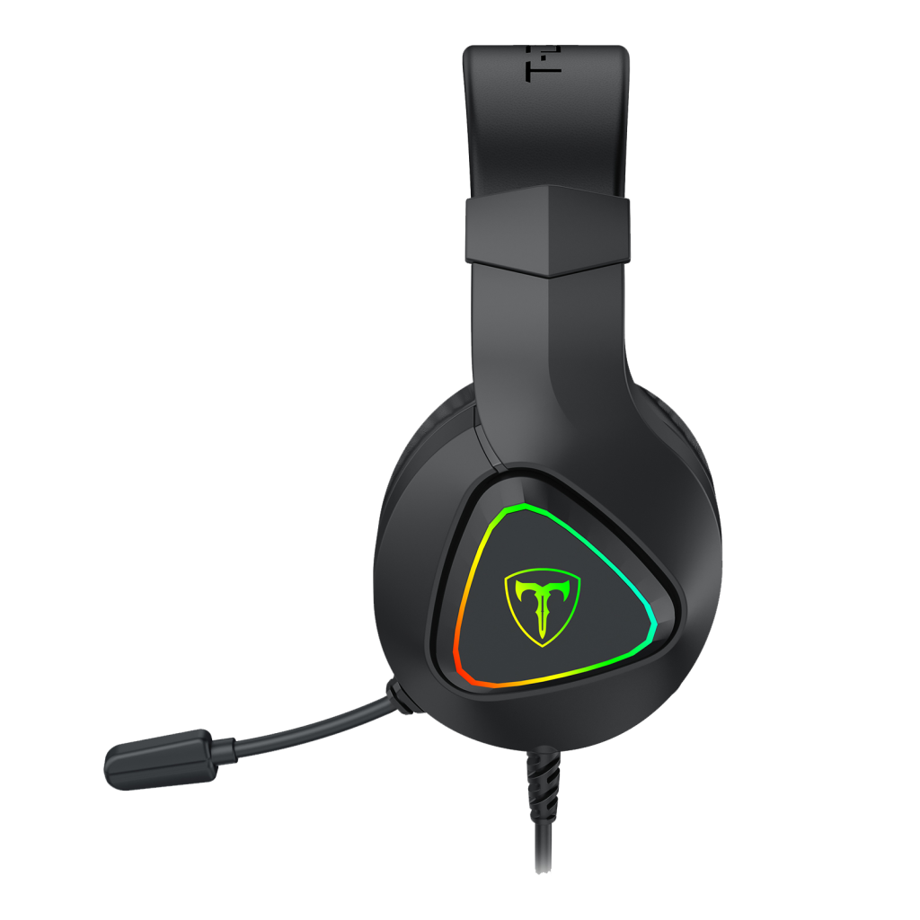 T-DAGGER T-RGH306 AXLS, 7.1 Surround Sound, Renkli Aydınlatma, 2.10Mt USB Kablolu, Mikrofonlu, Gaming Kulaklık - T-Dagger - görsel 3