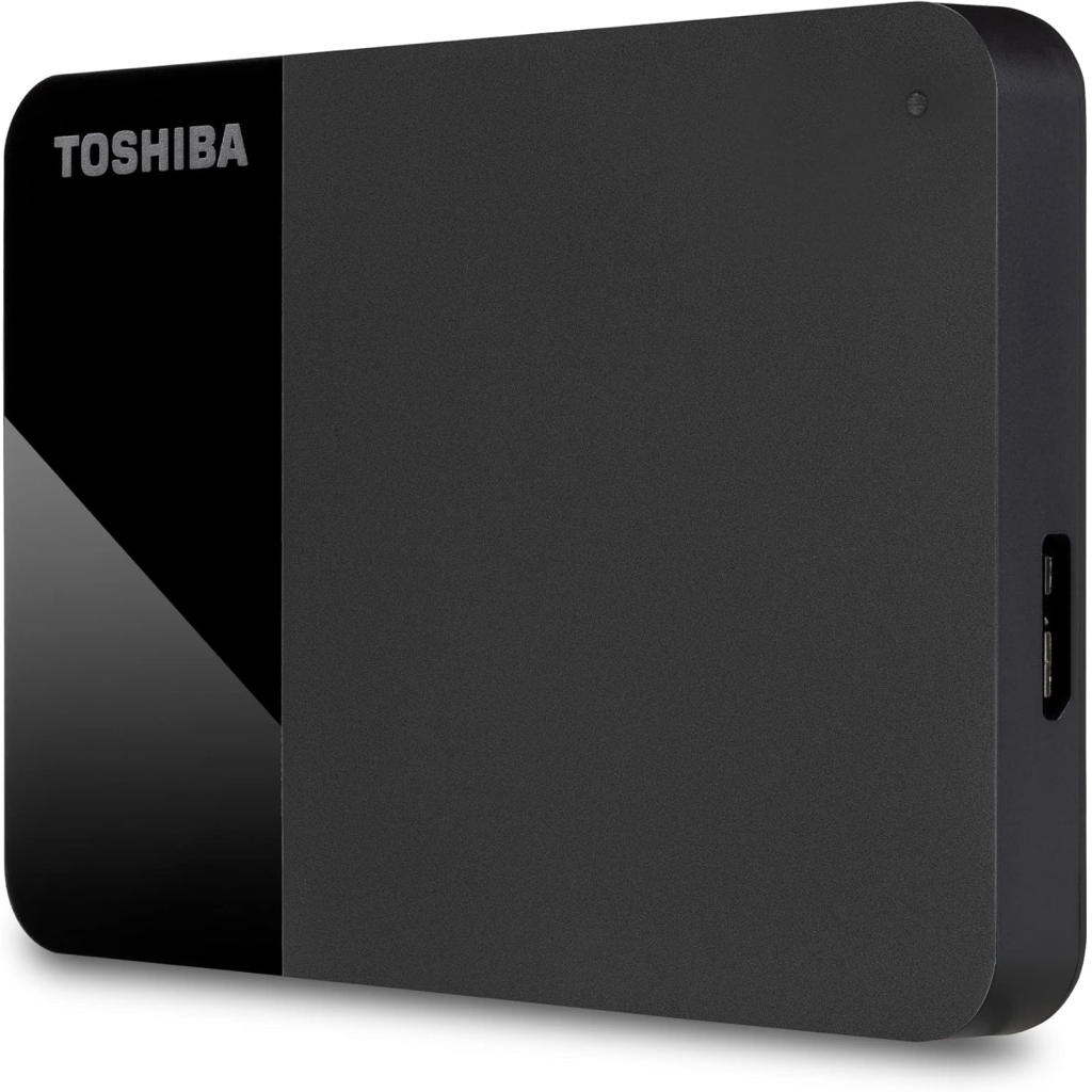 TOSHIBA HDTP310EK3AA Canvio Ready 2.5" 1TB ~ 5.0 Gbit/s USB 3.2 Gen1 Siyah Taşınabilir Harddisk - TOSHIBA - görsel 3