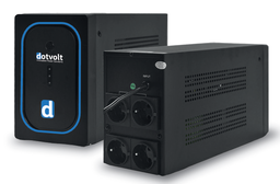 DOTVOLT VOLT LN PLUS 1200 VA (2x12Vx7AH) LINE UPS - DOTVOLT