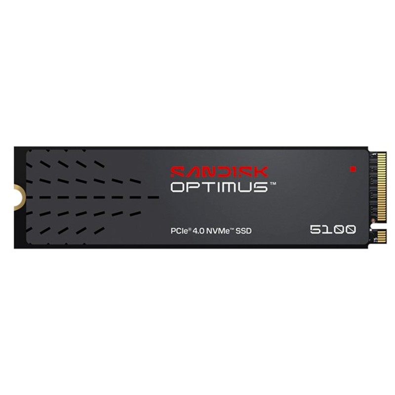 500 GB SANDISK OPTIMUS 5100 6600MB/S 5600MB/S M2 SSD SDSP51500GAN-000E0 - Sandisk