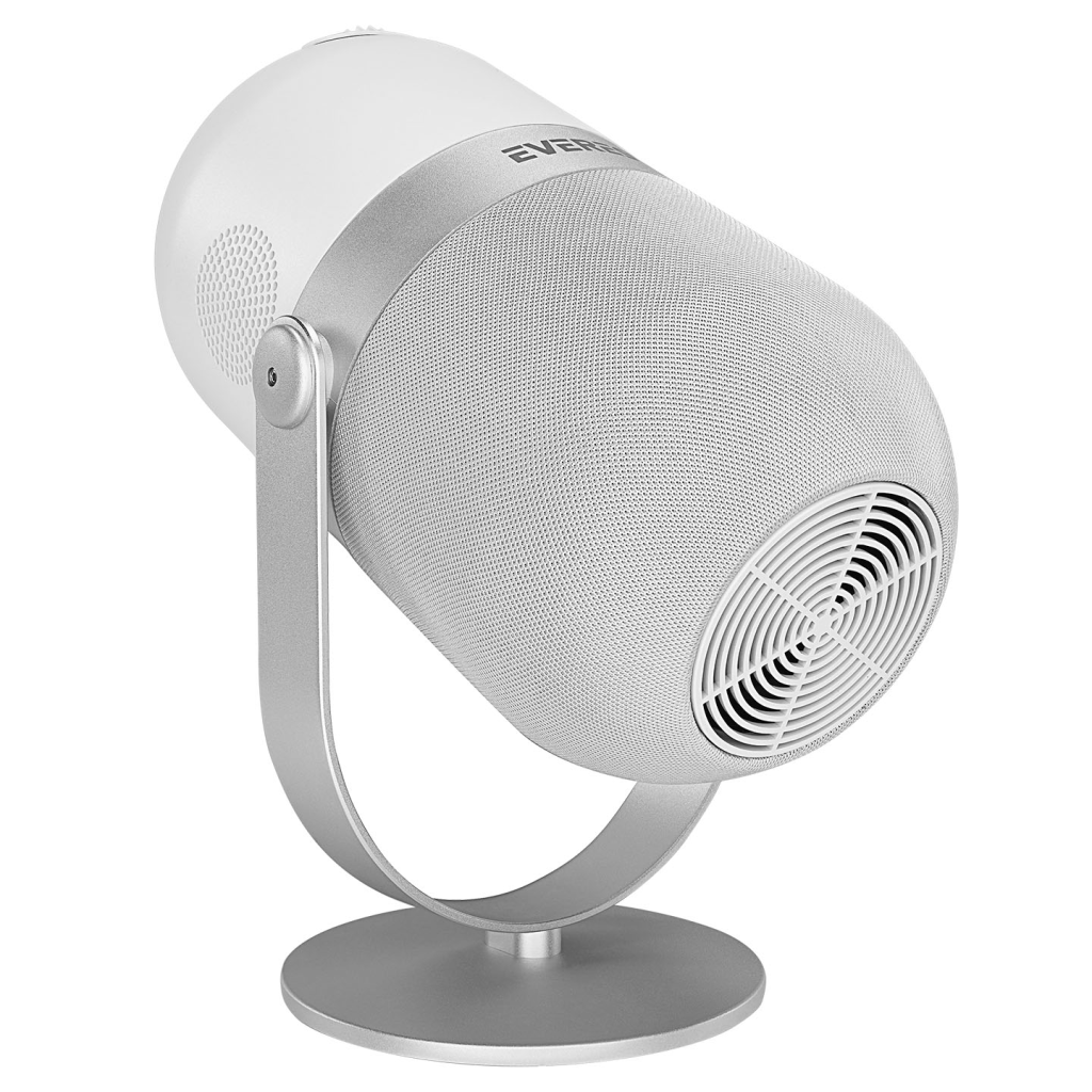 EVEREST PJ09, Beyaz, 4500 Lümen, 1280X720, 1xType-C, 1xHDMI, 1xUSB, WiFi, Bluetooth, 50.000 Saat Led Ömrü, 3W Speaker, Android 9.0, FULL HD Projeksiyon Cihazı - Everest - görsel 3