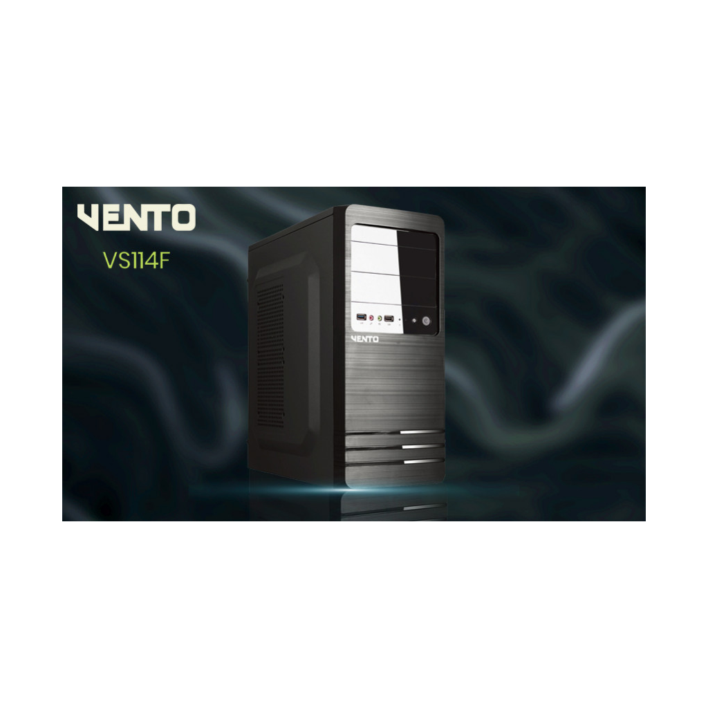 VENTO VS114F, 650W, Siyah, ATX, Tower, Kurumsal, KASA - Vento - görsel 2