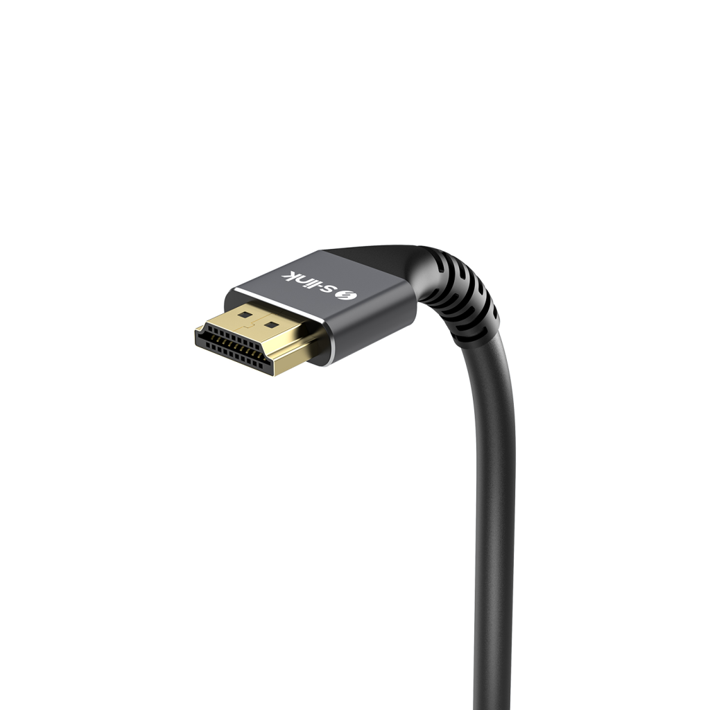 S-LINK SLX-HD4K15 15 Mt (4096*2160) 30Hz HDMI Kablo - S-LINK - görsel 3