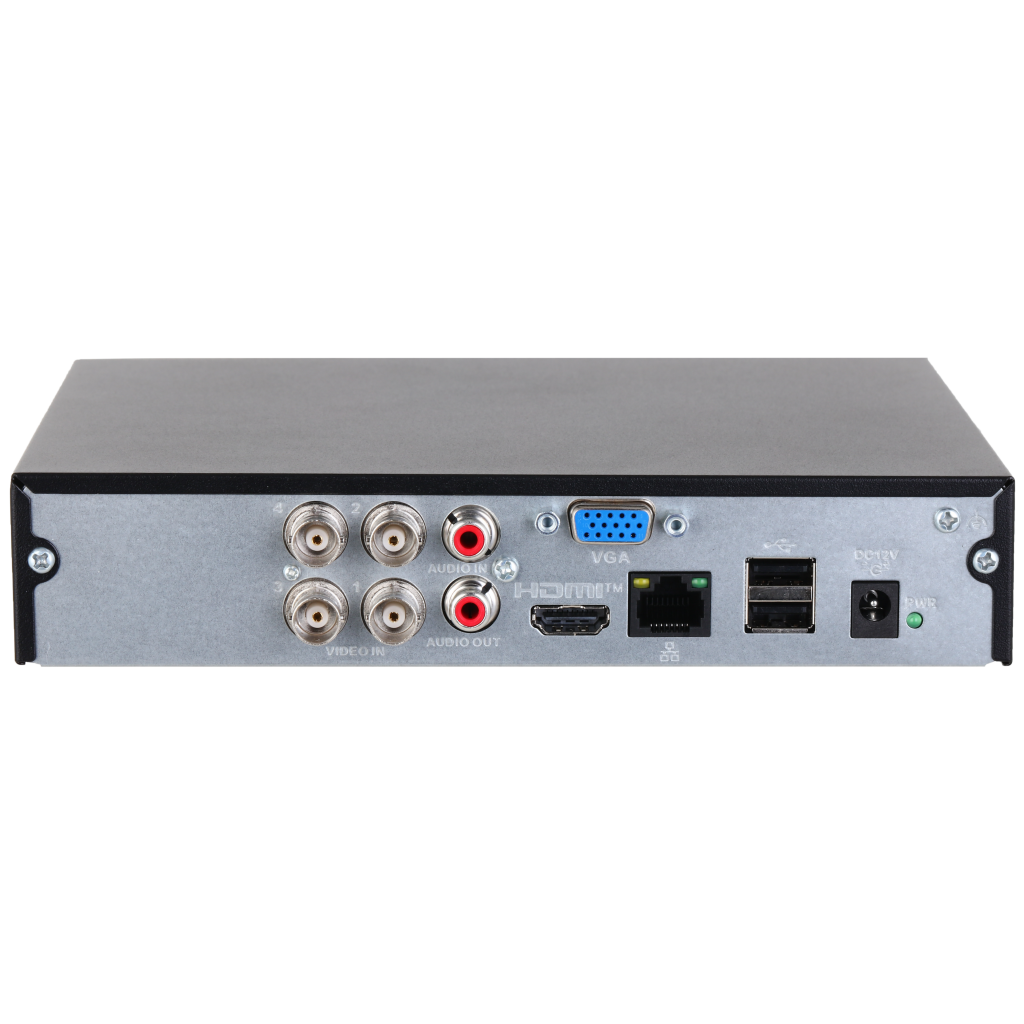 DAHUA XVR1B04-I/T, 4Kanal, 2Mpix, H265+, 1 HDD Desteği, 5in1 DVR Cihazı - Dahua - görsel 2