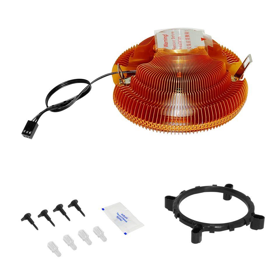 FRISBY FCL-F1314C INTEL 1200/1366/115X-AMD AM2/AM2+/AM3/AM4 İŞLEMCİ FAN - Frisby - görsel 3