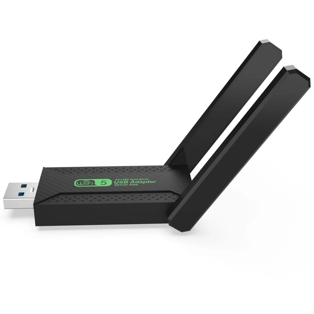 EVEREST EWA600, 600Mbp, 2.4Ghz ve 5Ghz Dual Band, WIFI 5, 2x2dbi Anten, USB3.0, WIRELESS ETHERNET - Everest - görsel 2