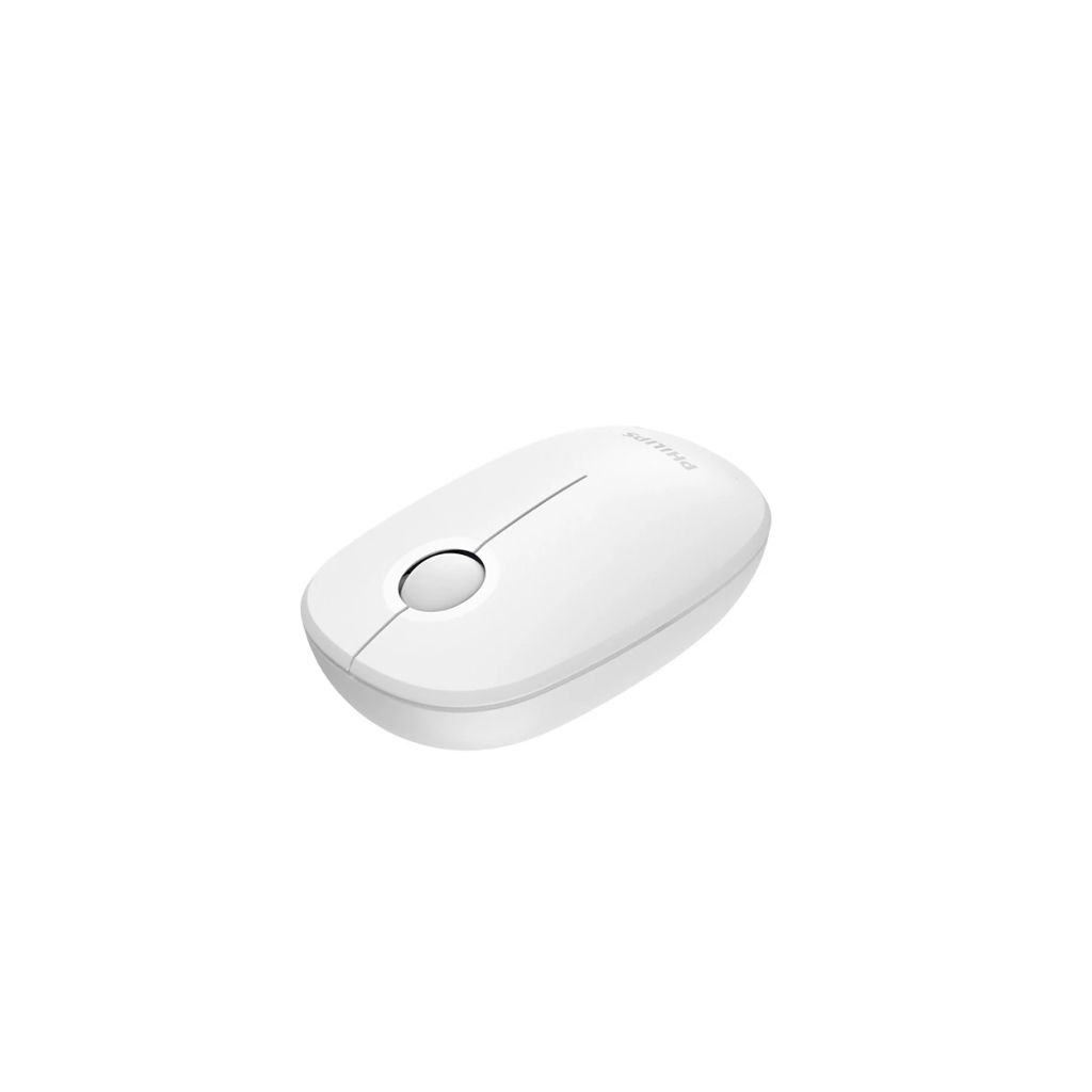 PHILIPS SPK7378W, Beyaz, USB Nano 2,4Gh Kablosuz, 1600dpi, Optic, 3 Tuşlu, Sessiz Click, Mouse - Philips - görsel 4