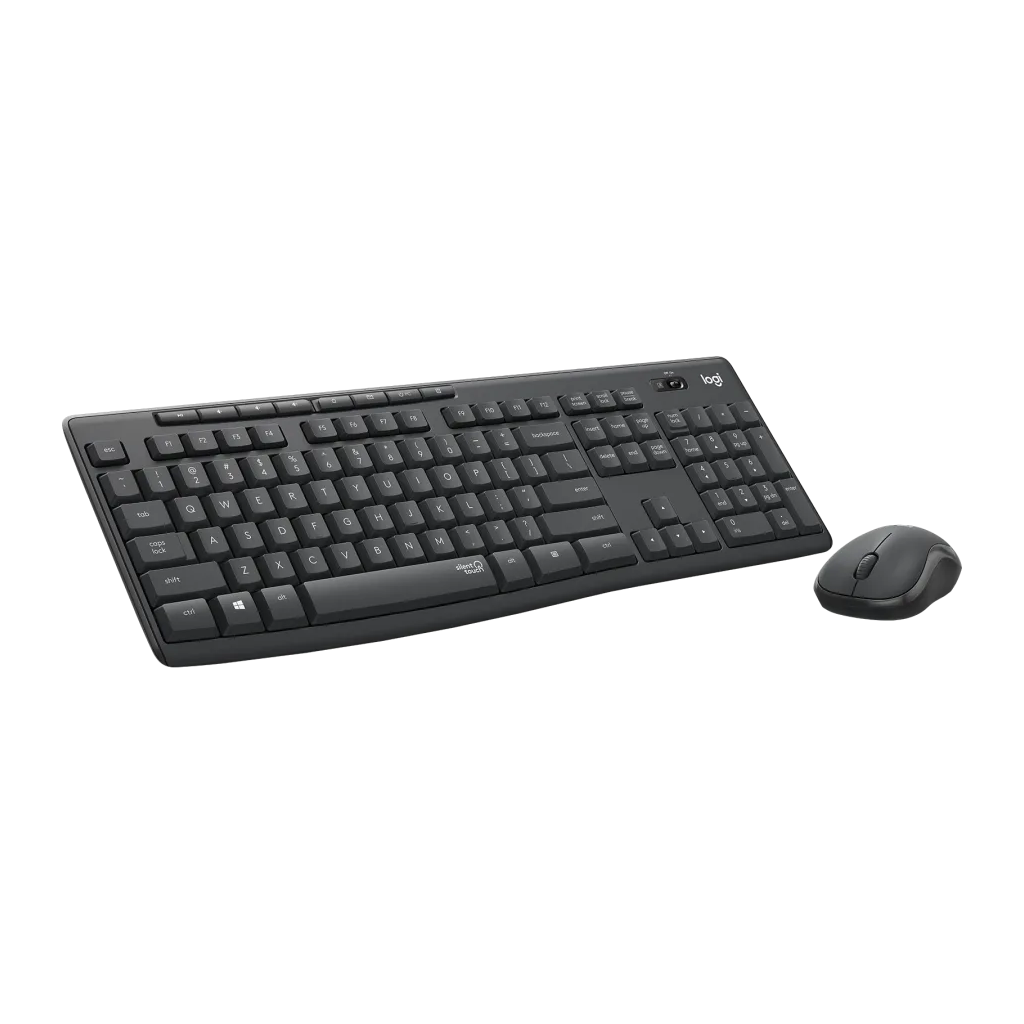LOGITECH MK295 Q Türkçe Kablosuz Siyah Silent Klavye+ Mouse - LOGITECH - görsel 4