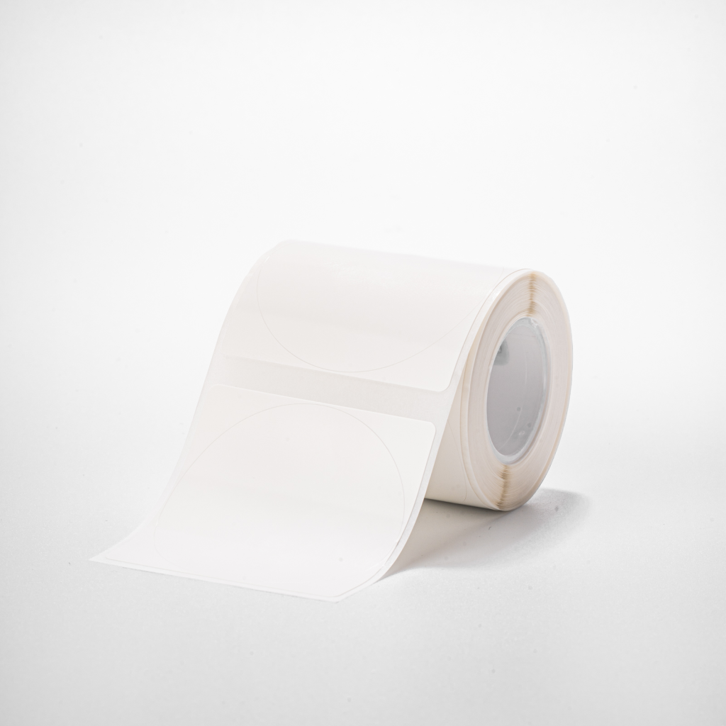 NIIMBOT T50 Etiket 50mm x 30mm (Tek Kolonda 1li) 900 adet Beyaz (K3-K3W) - Niimbot