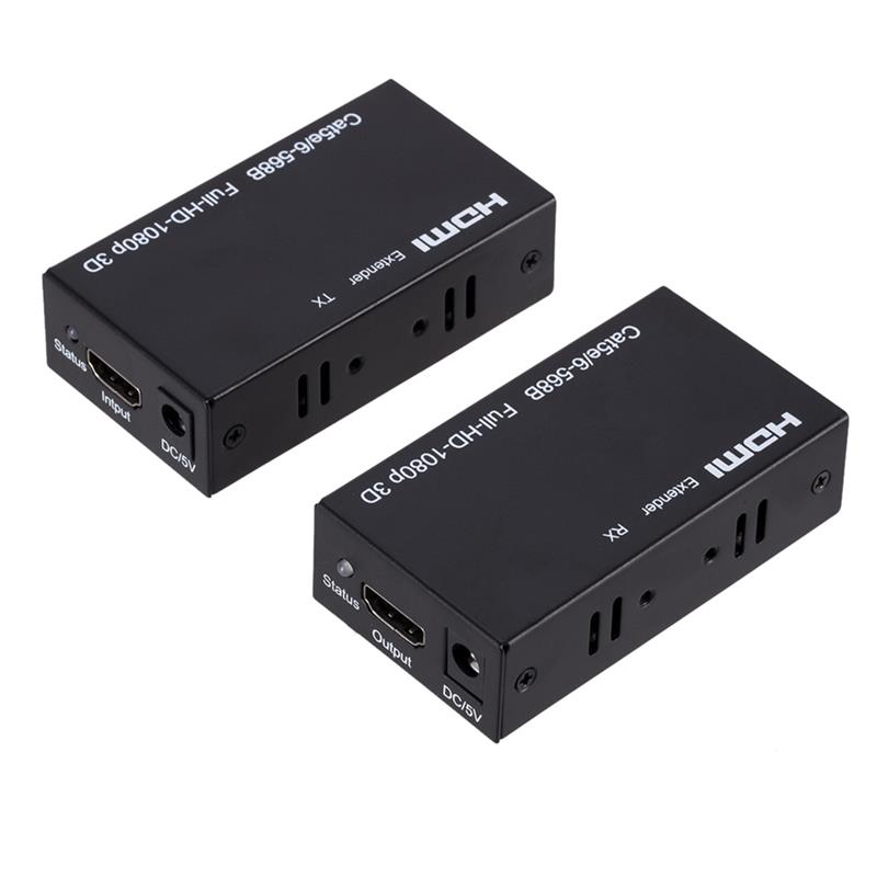 SENSEI HDTV EXTENDER CAT-5E/6 60 METRE 1080P HDMI AKTARICI - Sensei - görsel 2