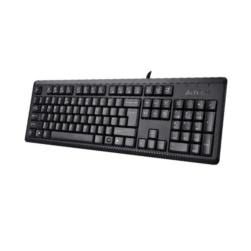 A4 TECH KR-92 Q USB Standart Siyah Klavye - A4 TECH - görsel 4