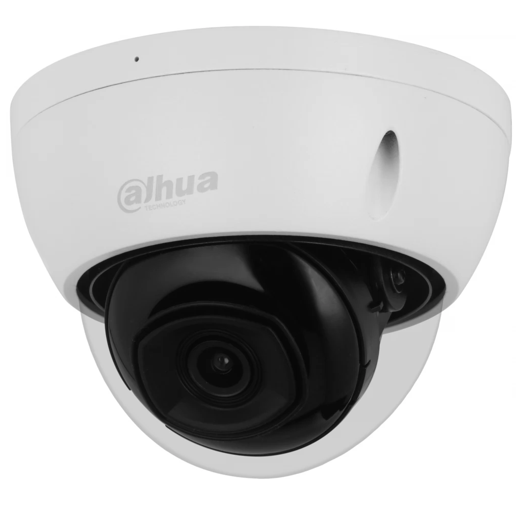 DAHUA IPC-HDBW2841E-S-0280B-S2, 8Mpix,  2,8mm Lens, H265+, 30Mt Gece Görüşü, IP67, Dahili Mikrofon, PoE Dome IP Kamera - Dahua