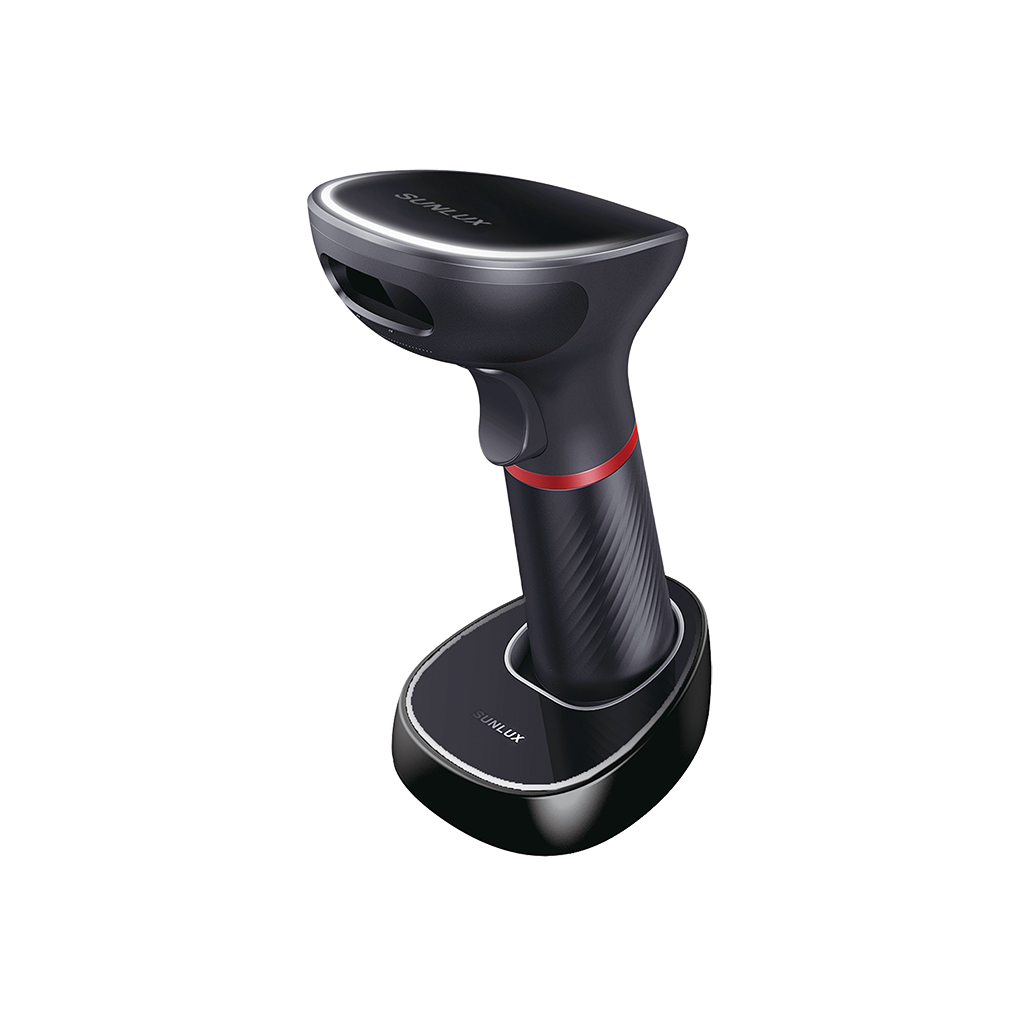 SUNLUX XL-9610 Kablosuz Karekod 1D/2D Standlı Barkod Okuyucu - SUNLUX - görsel 2