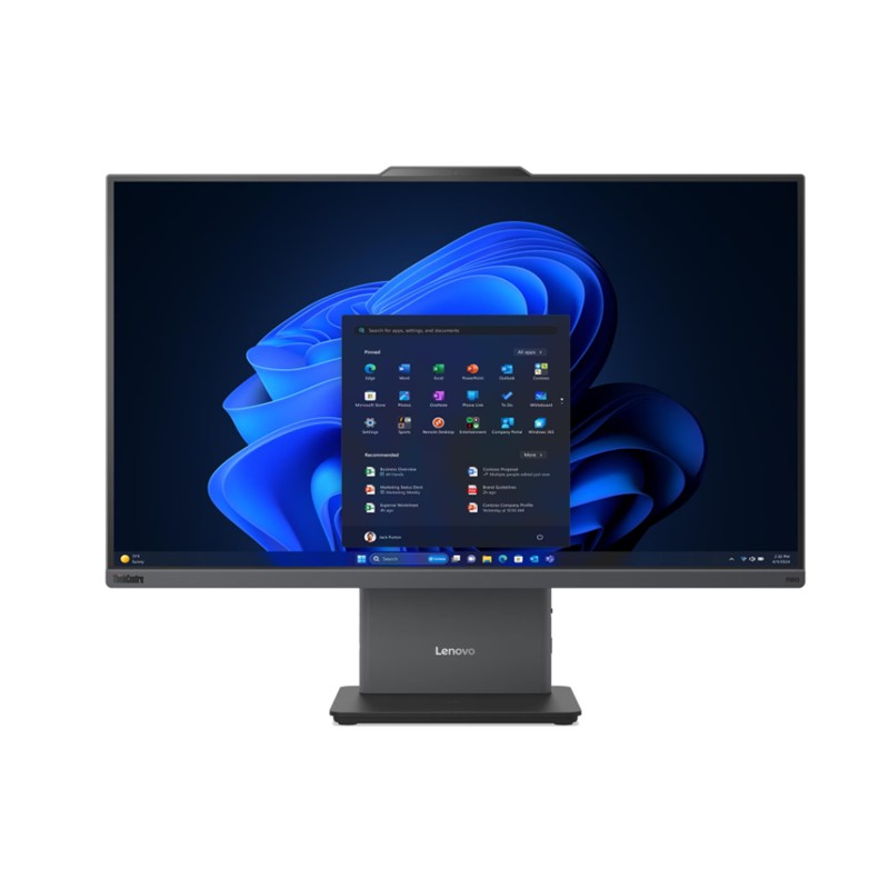 LENOVO NEO 50A THINKCENTRE 13QH000XTR INTEL ULTRA 7-256V 16GB 512SSD 23.8 DOS AIO // DOKUNMATİK - Lenovo - görsel 2