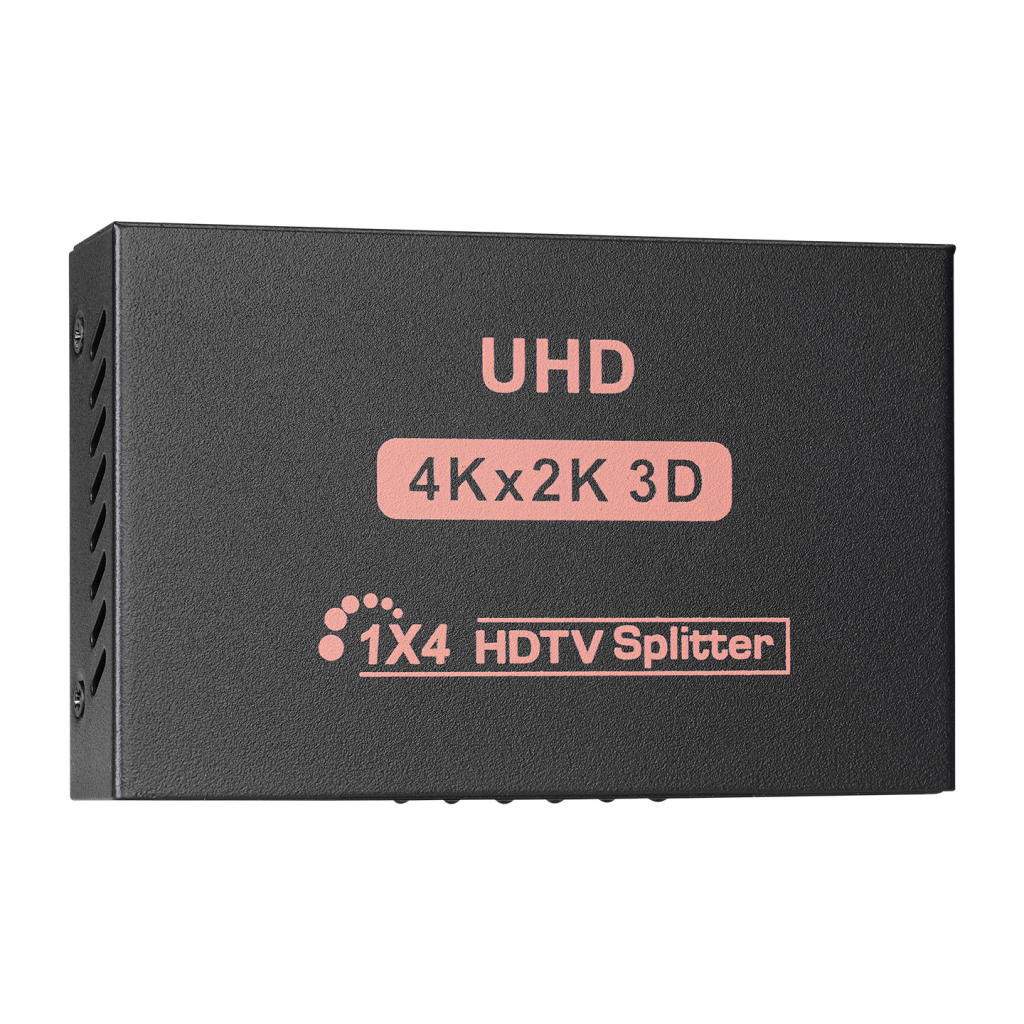 HYTECH HY-LU4, HDMI Çoklayıcı, 1Giriş, 4Çıkış, (1PC-4Monitör) - Hytech - görsel 3