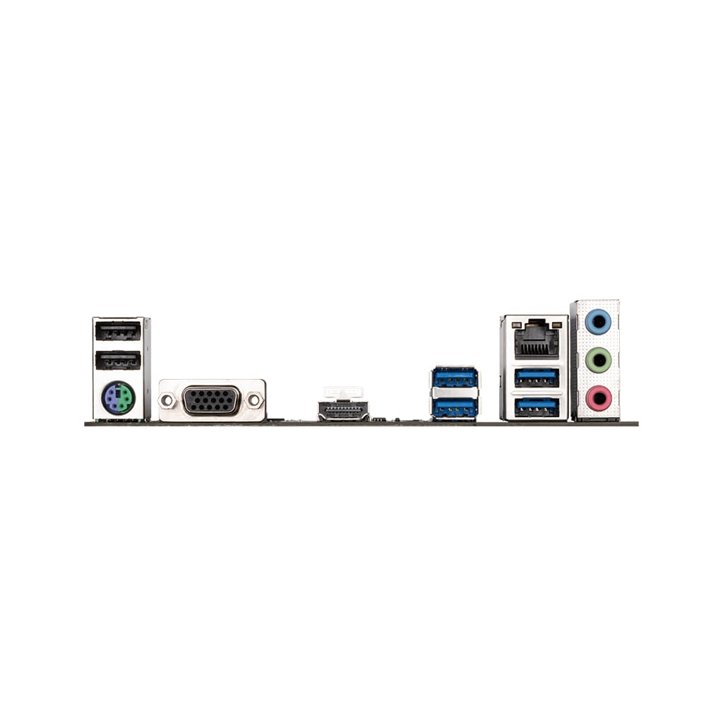 GIGABYTE A520M K V2 1.0 A520 DDR4 Vga GLan mATX HDMI M2 USB3.1 AM4 AMD Anakart - GIGABYTE - görsel 6